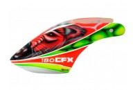 Airbrush Fiberglass Devil Wolf Canopy - BLADE 180 CFX
